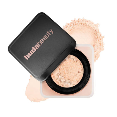 Easy Bake Loose Baking & Setting Powder de Huda Beauty MAYOREO