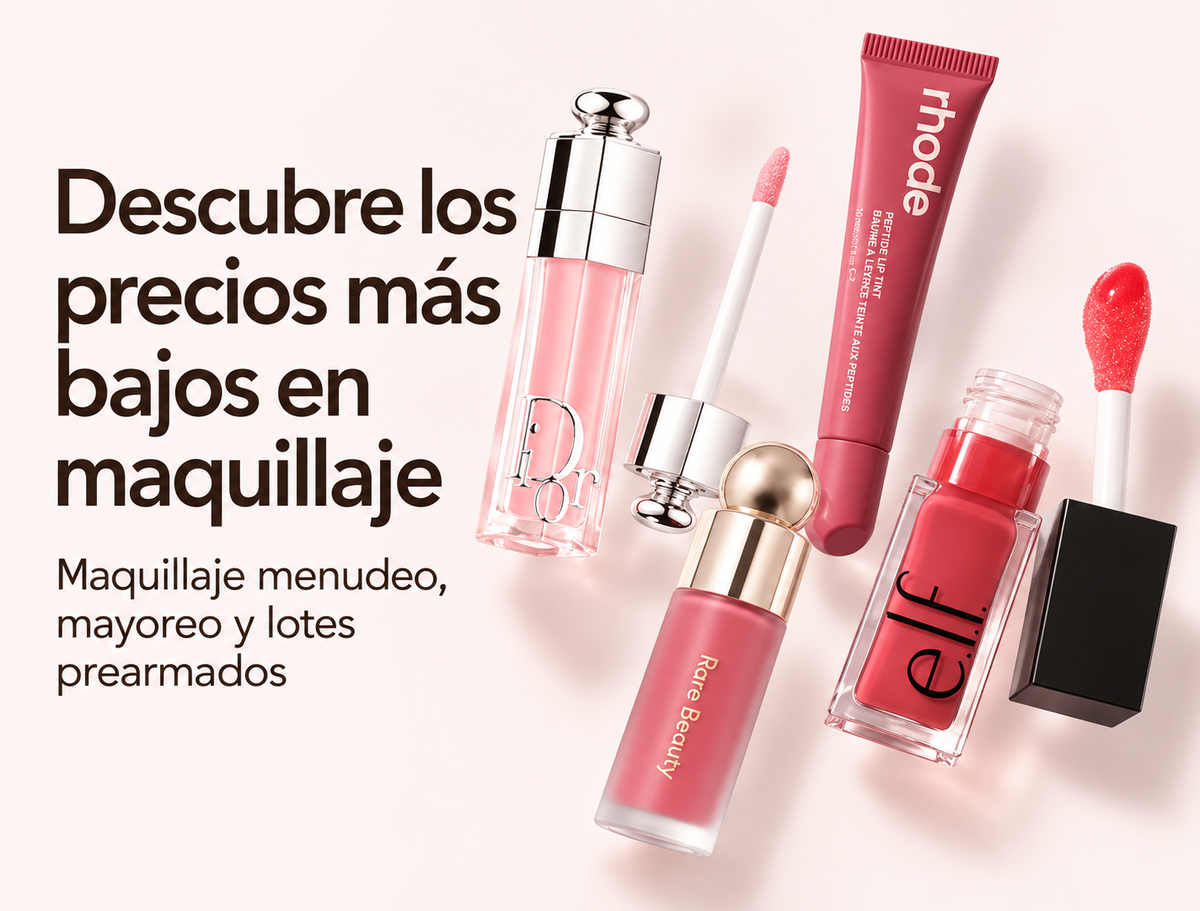 Descubre los precios más bajos en maquillaje